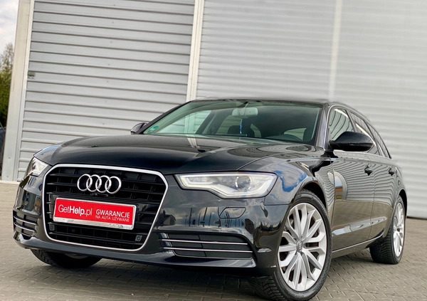 Audi A6 cena 59900 przebieg: 216000, rok produkcji 2012 z Pisz małe 497